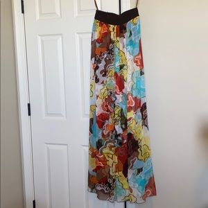 Diane von Furstenberg strapless dress